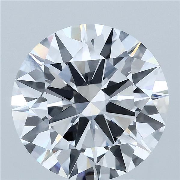 4.01ct Round E VVS2 Lab Created Diamond