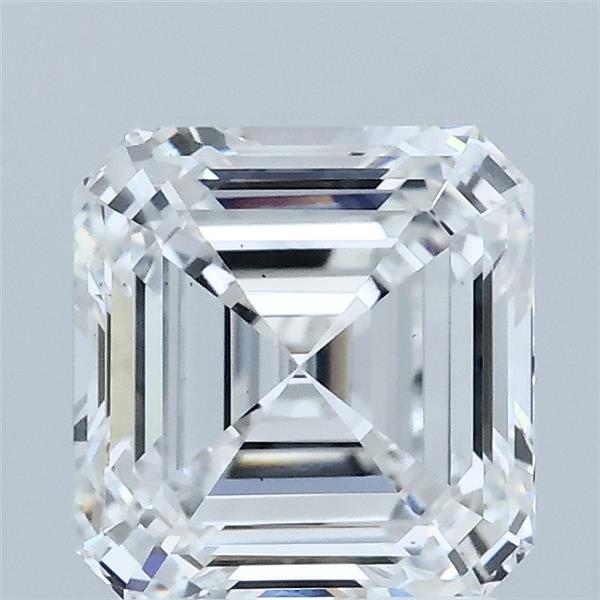 2.02ct Asscher E VS1 Lab Created Diamond