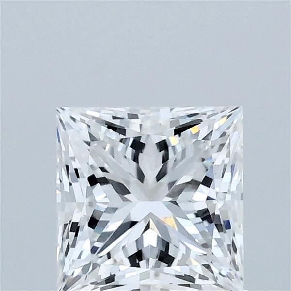1.07ct Princess D VVS2 Lab Created Diamond