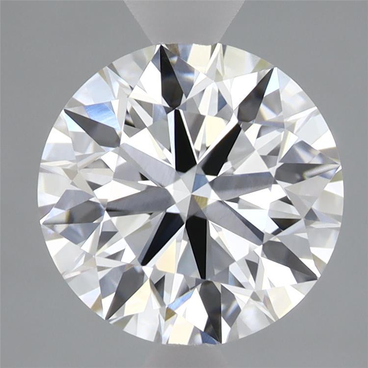 2.8ct Round E VVS2 Lab Created Diamond