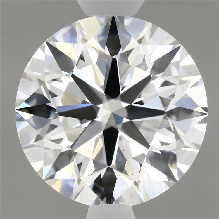 3.85ct Round E VS2 Lab Created Diamond