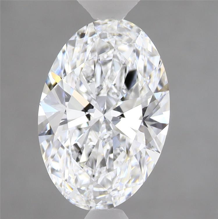 2.05ct Oval D VVS2 Lab Created Diamond
