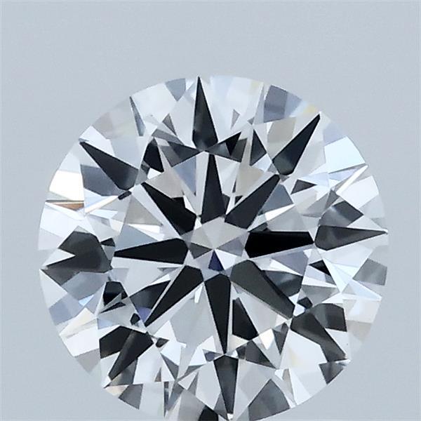 1.26ct Round D VVS2 Lab Created Diamond