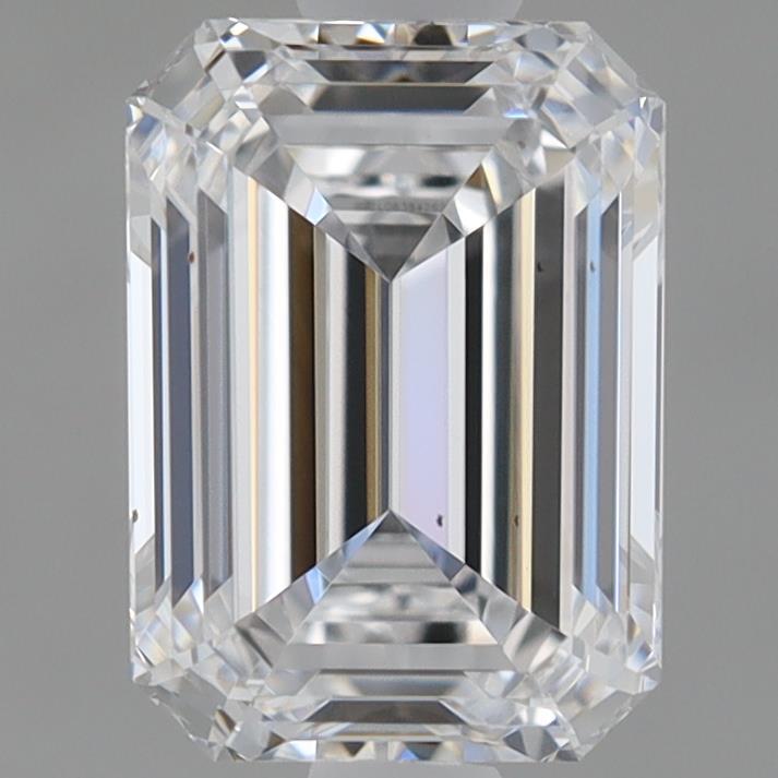 0.99ct Emerald D VVS1 Lab Created Diamond