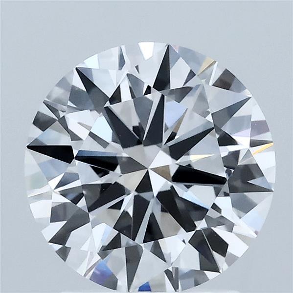 2ct Round D VS1 Lab Created Diamond