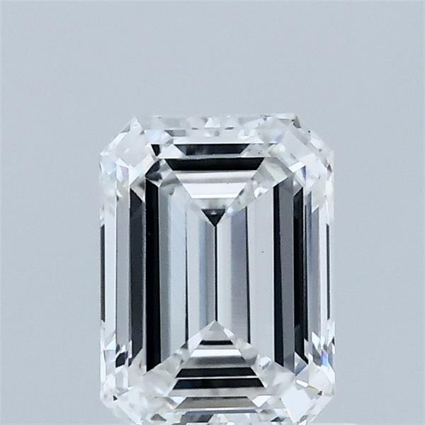 0.85ct Emerald D VS1 Lab Created Diamond