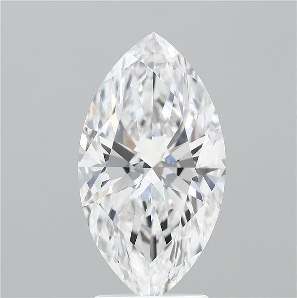 3.07ct Marquise E VVS1 Lab Created Diamond