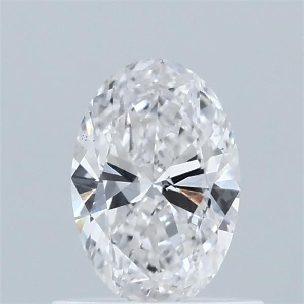 0.58ct Oval E VS1 Lab Created Diamond