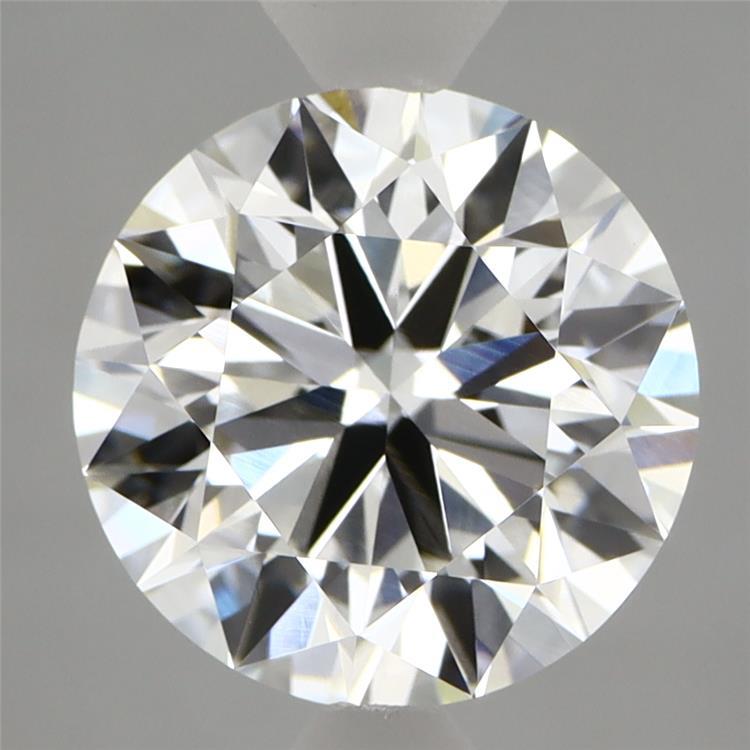 2.91ct Round F VVS2 Lab Created Diamond