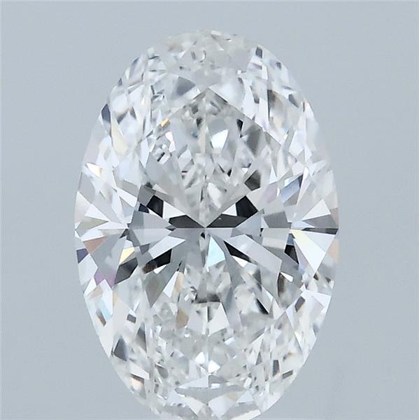 1.58ct Oval E VS1 Lab Created Diamond
