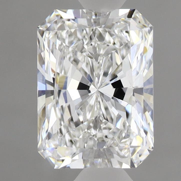 1.39ct Radiant D VS1 Lab Created Diamond