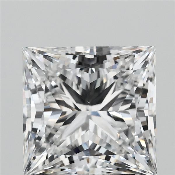3.27ct Princess E VVS1 Lab Created Diamond