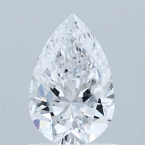 1.01ct Pear D VVS2 Lab Created Diamond