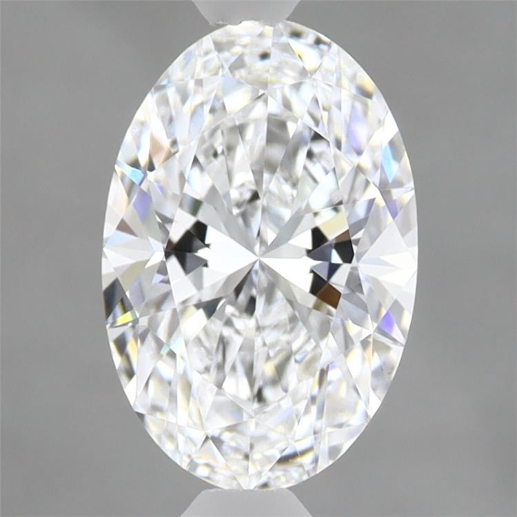 1.56ct Oval D VVS2 Lab Created Diamond