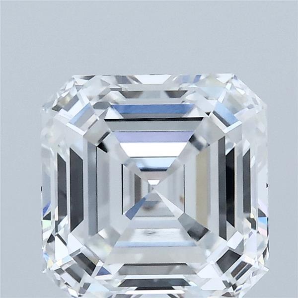 2.09ct Asscher D VVS2 Lab Created Diamond