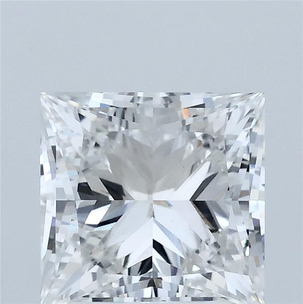2.23ct Princess D VVS2 Lab Created Diamond