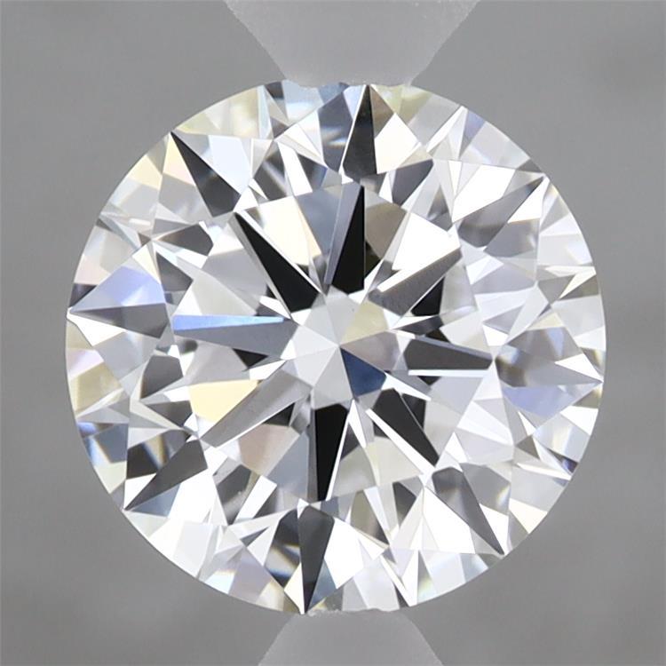 2.06ct Round D VVS2 Lab Created Diamond