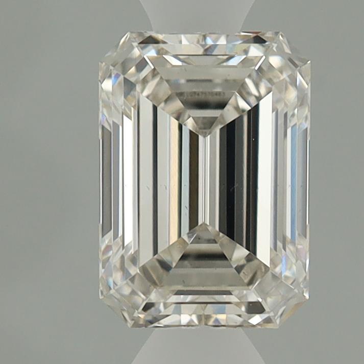 1.3ct Emerald H VS2 Lab Created Diamond