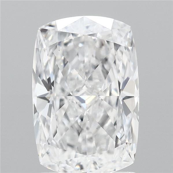 2ct Cushion D VS1 Lab Created Diamond