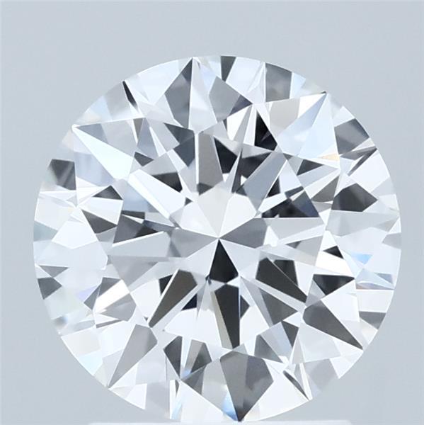 2.06ct Round D VVS1 Lab Created Diamond