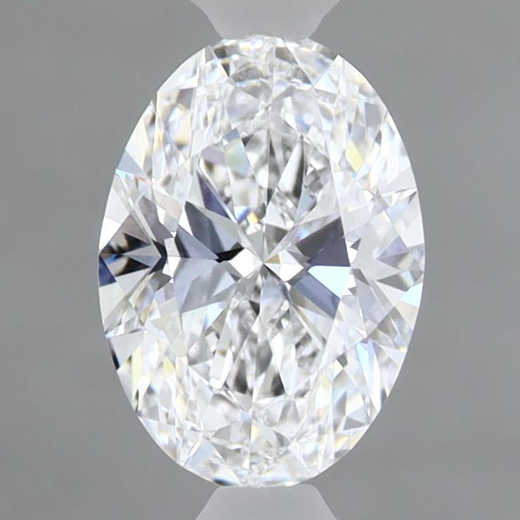 1.04ct Oval D VS1 Lab Created Diamond