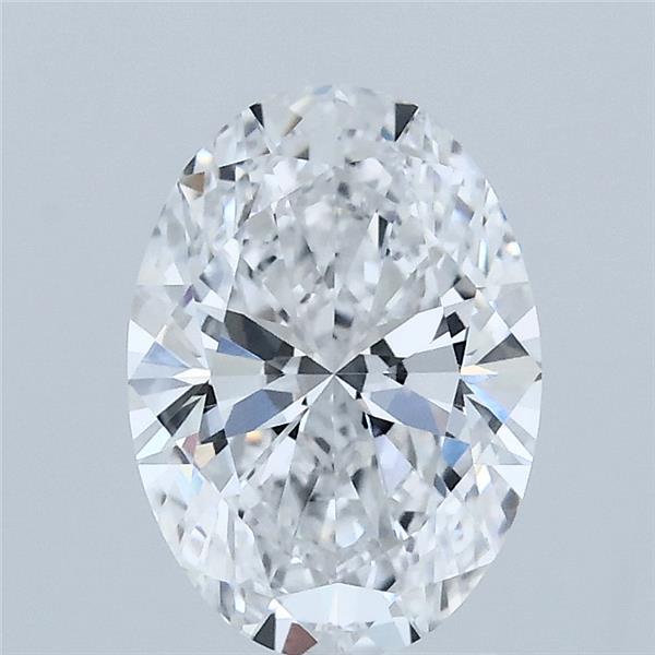 1.58ct Oval D VVS2 Lab Created Diamond
