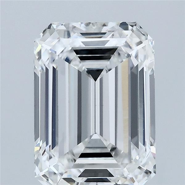 3.06ct Emerald E VVS2 Lab Created Diamond