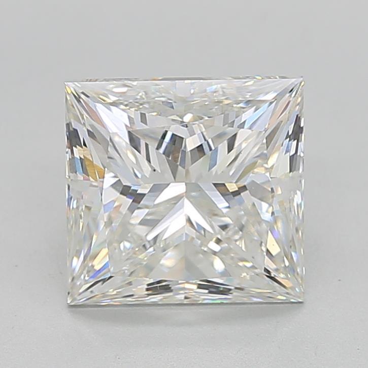 4.07ct Princess G VS1 Lab Created Diamond