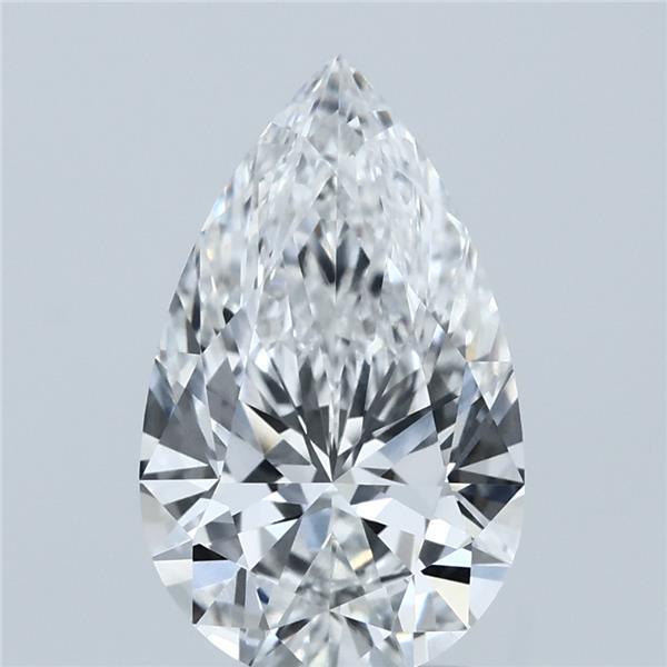 2.51ct Pear E VVS2 Lab Created Diamond