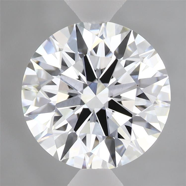2.85ct Round E VVS2 Lab Created Diamond