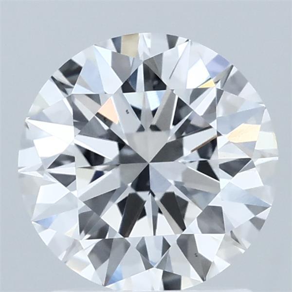 1.58ct Round D VS1 Lab Created Diamond