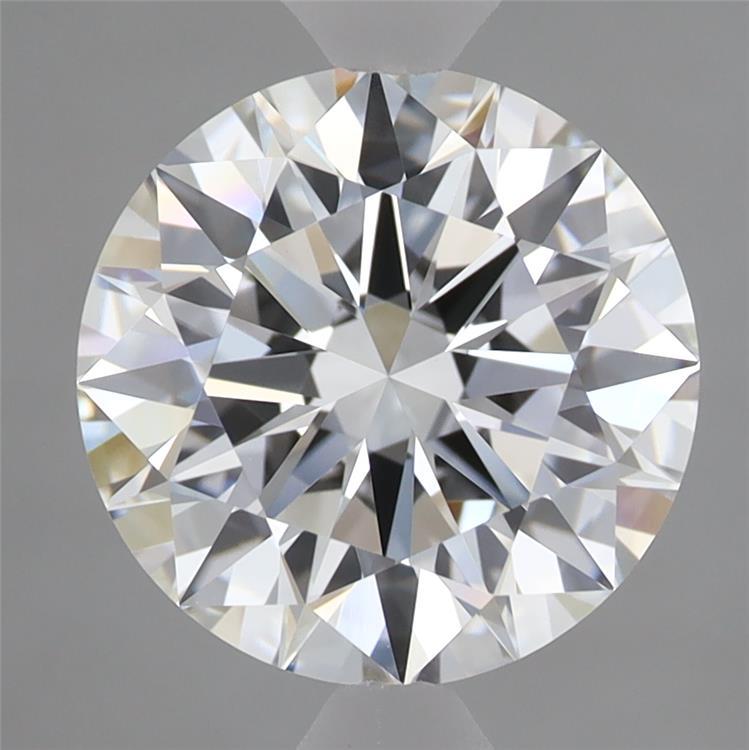 3.02ct Round F VVS2 Lab Created Diamond