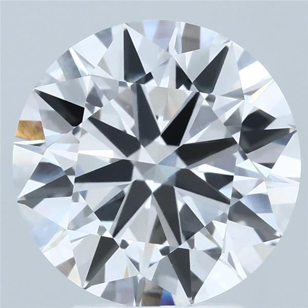 3.52ct Round D VVS2 Lab Created Diamond