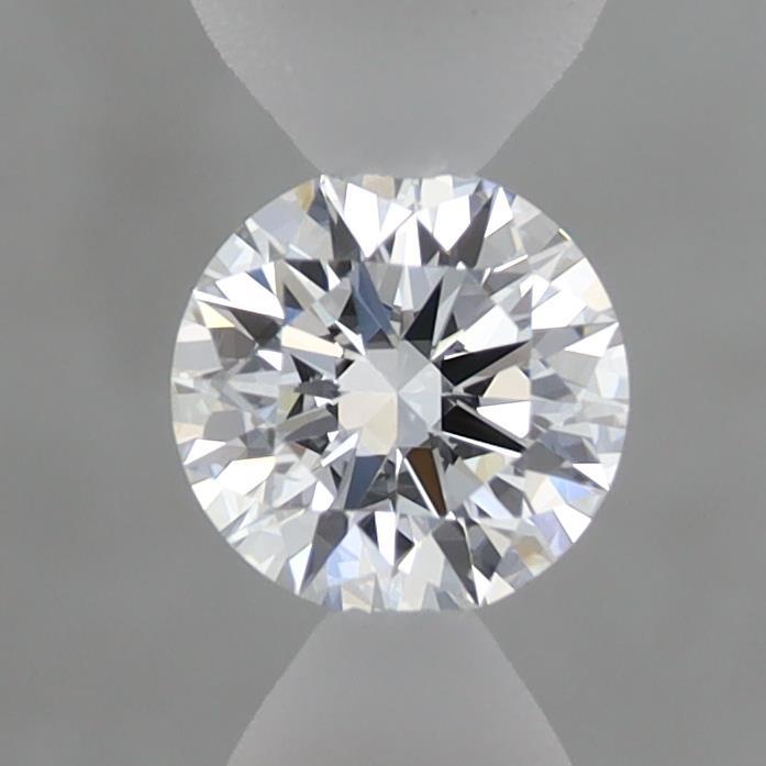 0.52ct Round D VVS2 Lab Created Diamond