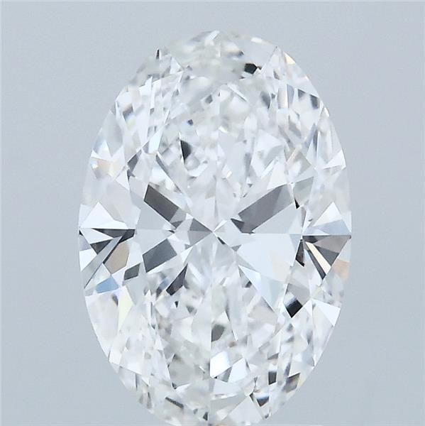 2.07ct Oval E VVS2 Lab Created Diamond