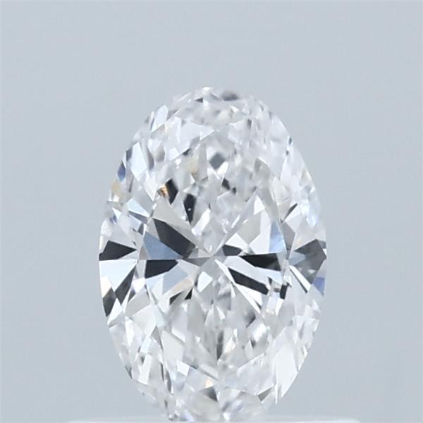 0.52ct Oval E VVS2 Lab Created Diamond