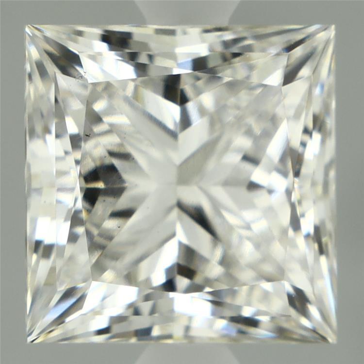 2.73ct Princess G VS1 Lab Created Diamond