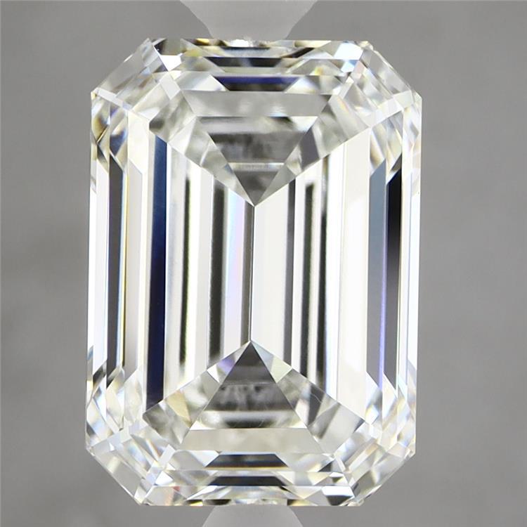4.64ct Emerald G VS1 Lab Created Diamond