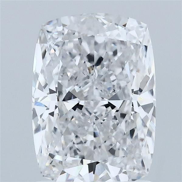 1.86ct Cushion D VVS2 Lab Created Diamond