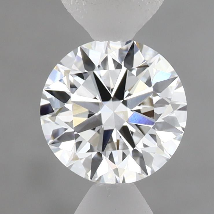 0.97ct Round D VVS2 Lab Created Diamond
