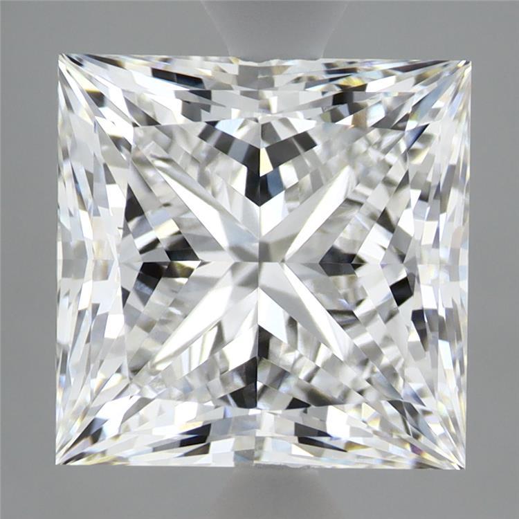 4.91ct Princess E VVS2 Lab Created Diamond