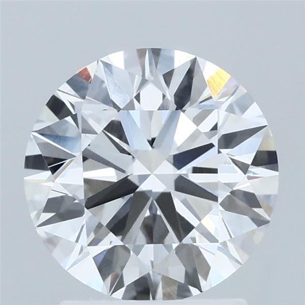 1.95ct Round D VS1 Lab Created Diamond