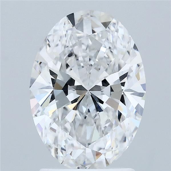 2.02ct Oval D VVS2 Lab Created Diamond