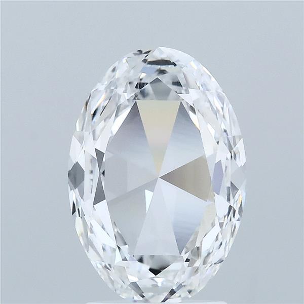 2.15ct Oval D VVS2 Lab Created Diamond