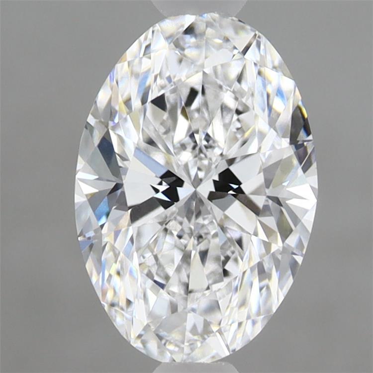 1.5ct Oval D VVS1 Lab Created Diamond