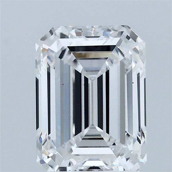 2ct Emerald D VS1 Lab Created Diamond