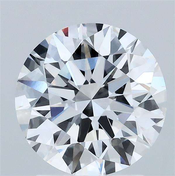 2.1ct Round F VVS2 Lab Created Diamond