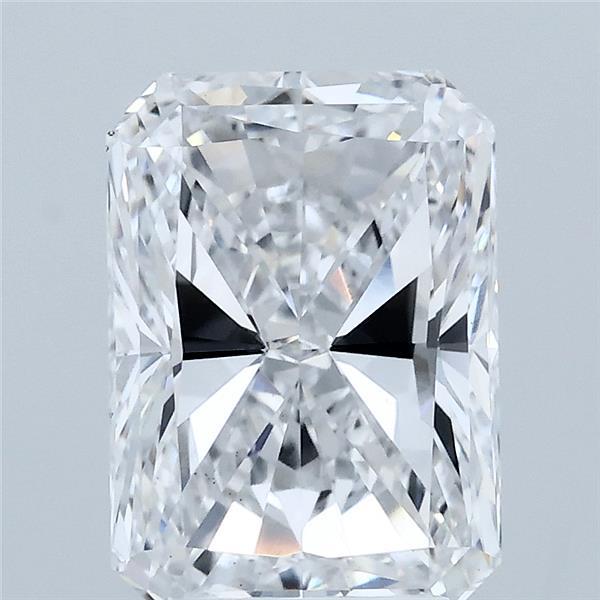 3.01ct Radiant D VS1 Lab Created Diamond
