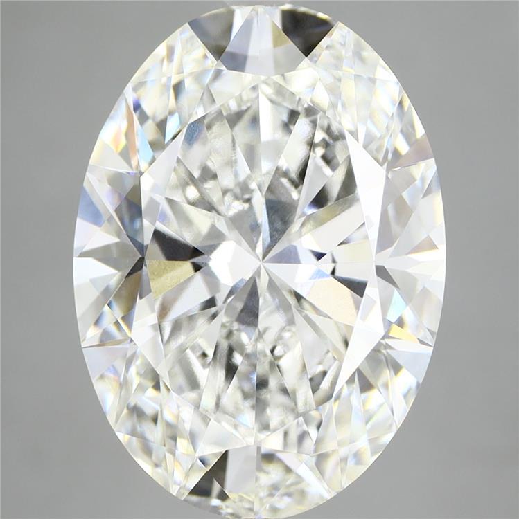 8.03ct Oval F VVS1 Lab Created Diamond