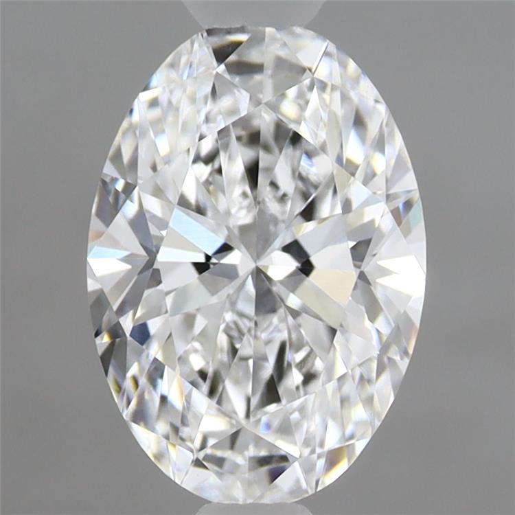 1.44ct Oval D VVS2 Lab Created Diamond